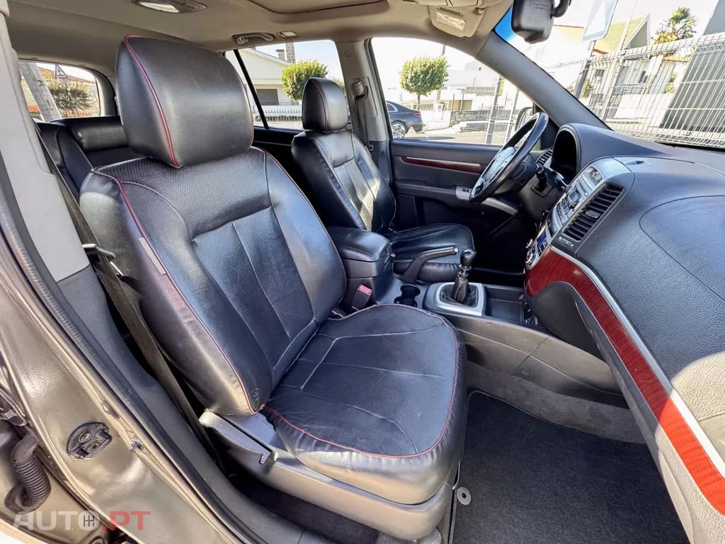 Hyundai Santa Fe 2.2 CRDi 7Wagon Style