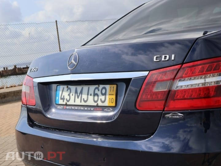 Mercedes-Benz E 350 CDi Avantgarde BlueEfficiency
