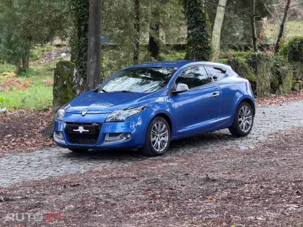 Renault Mégane Coupe 1.5 dCi GT Line