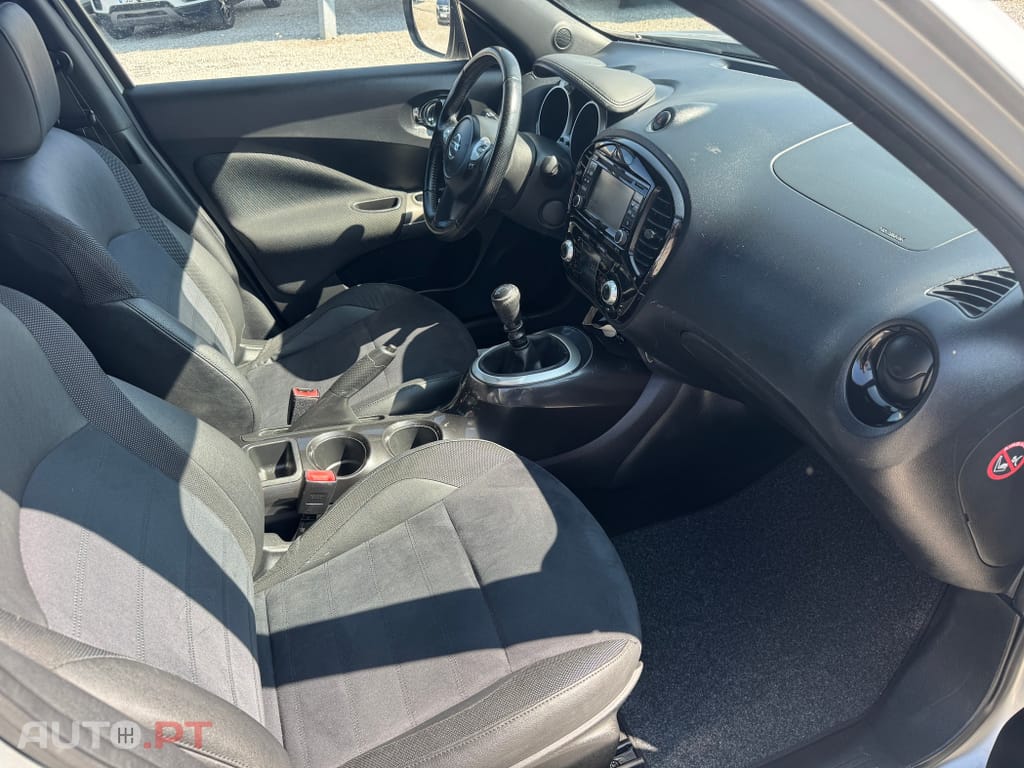 Nissan Juke 1.5 dCi Tekna