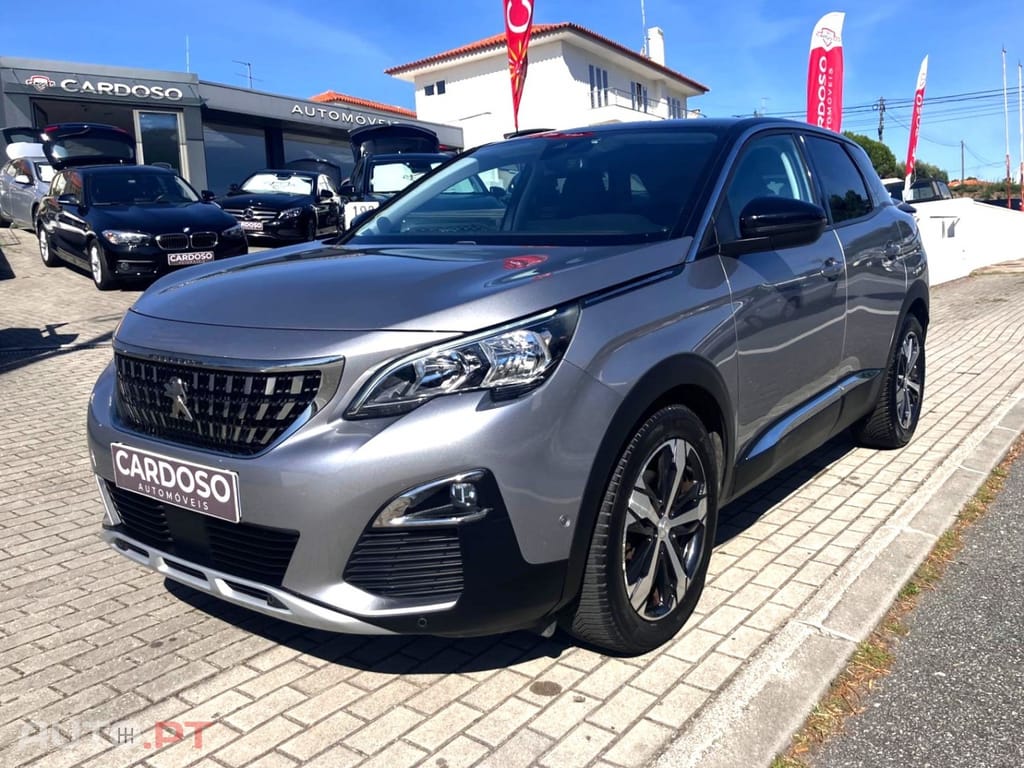 Peugeot 3008 1.6 BlueHDi Allure Grip Control EAT6