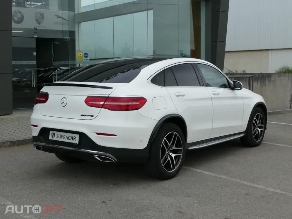 Mercedes-Benz GLC 220 d 4Matic 9G-TRONIC AMG Line
