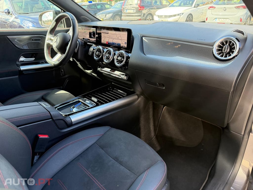 Mercedes-Benz GLA 180 d AMG Line