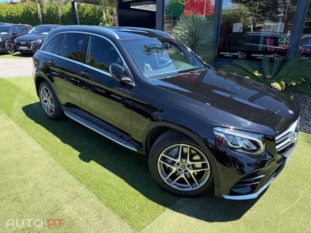 Mercedes-Benz GLC 250 d AMG Line 4-Matic