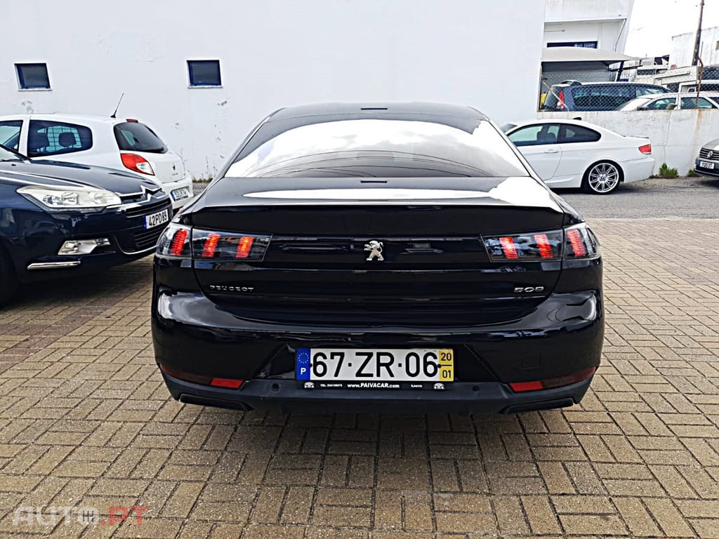 Peugeot 508 1.5 BlueHDI