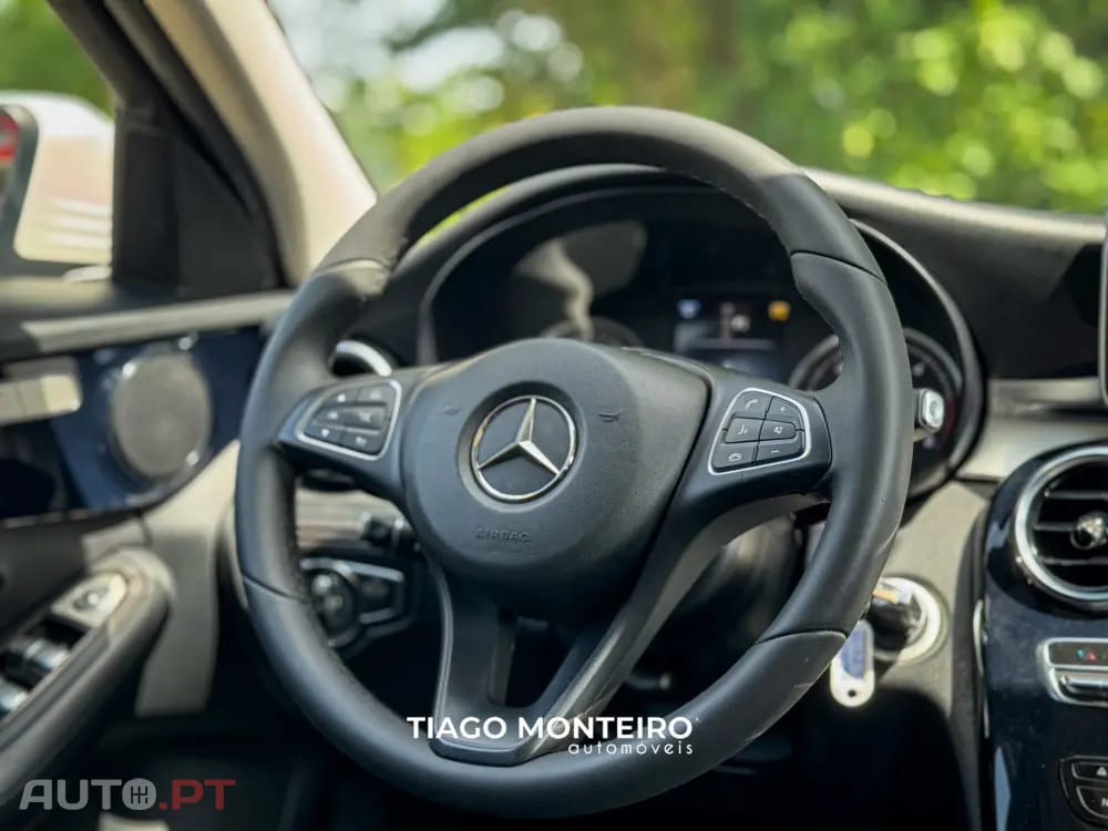 Mercedes-Benz C 180 d Avantgarde Aut.