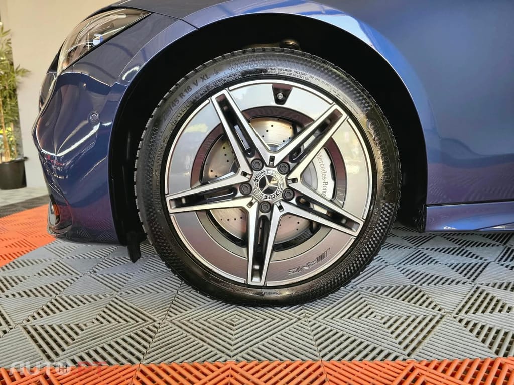 Mercedes-Benz C 300 de 9G Tronic AMG Line