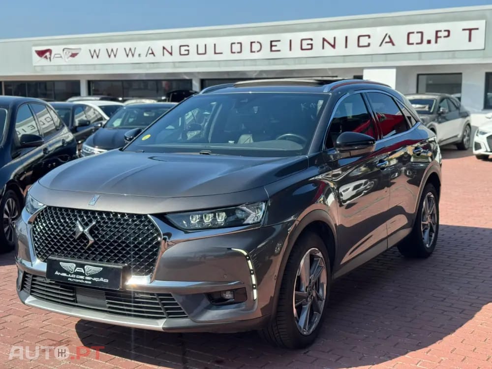 DS DS7 Crossback BlueHDI 130 Aut. Grand Chic