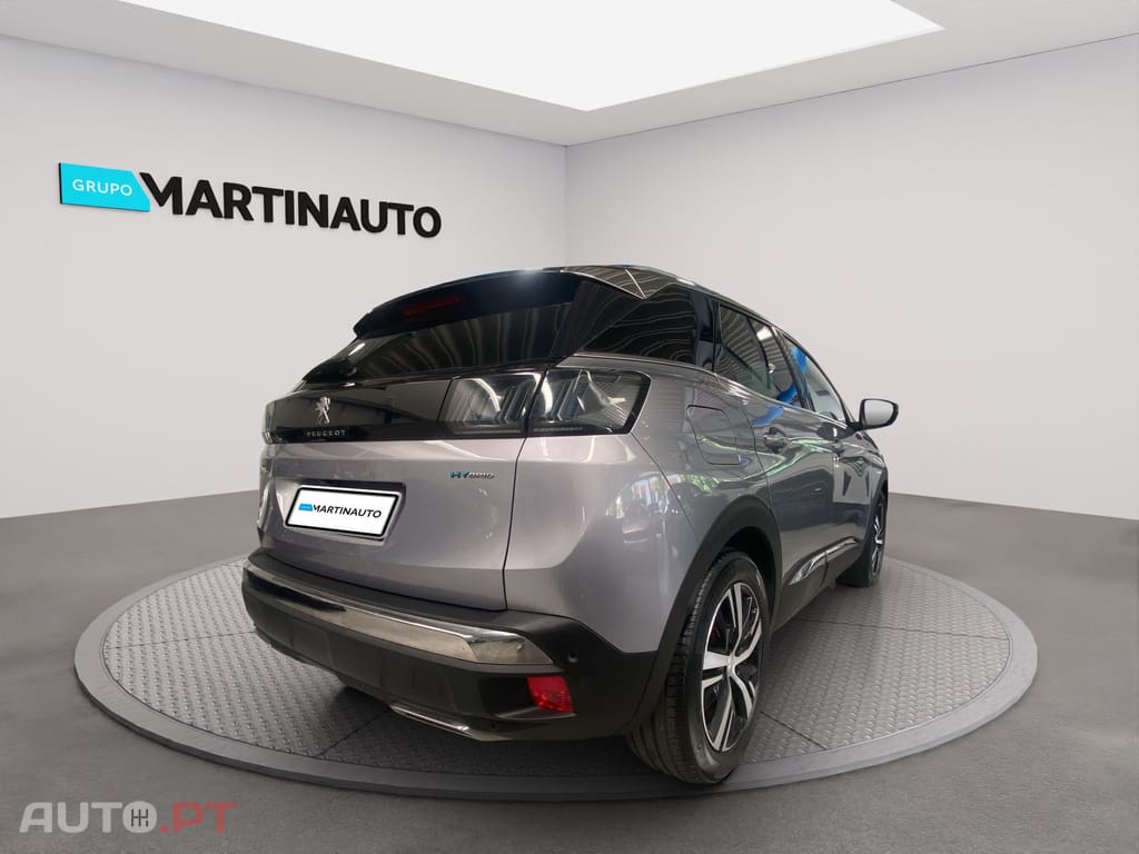 Peugeot 3008 1.6 Hybrid GT e-EAT8