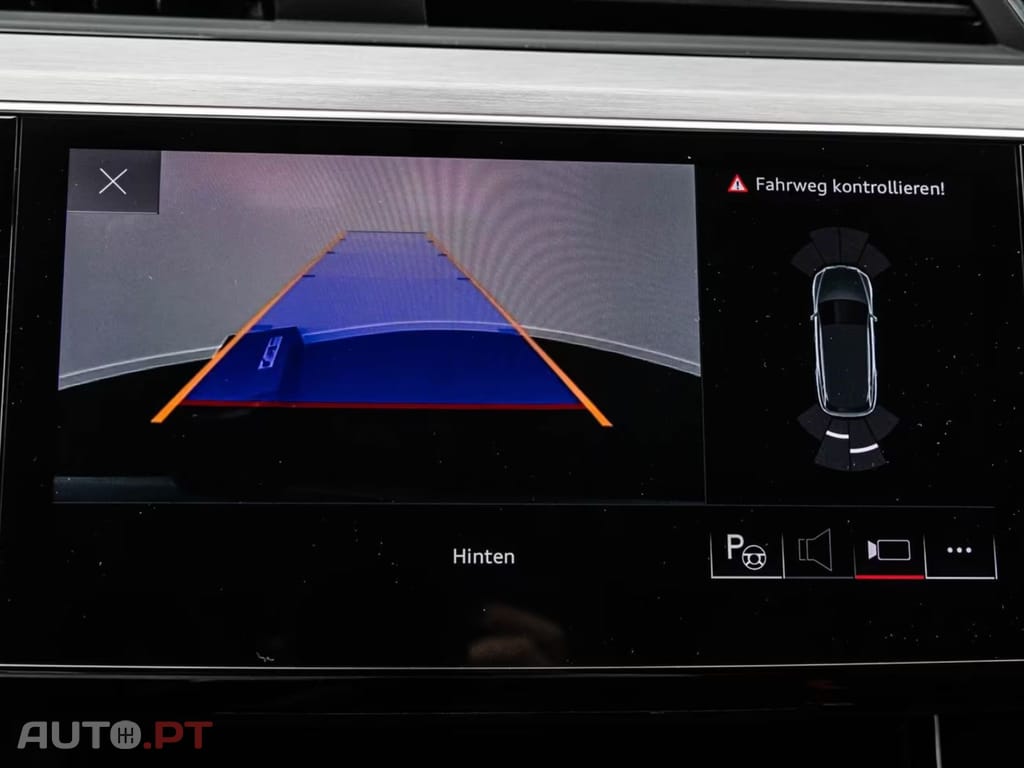 Audi E-Tron 55 S LINE BLACK I.V.A DEDUTIVEL 