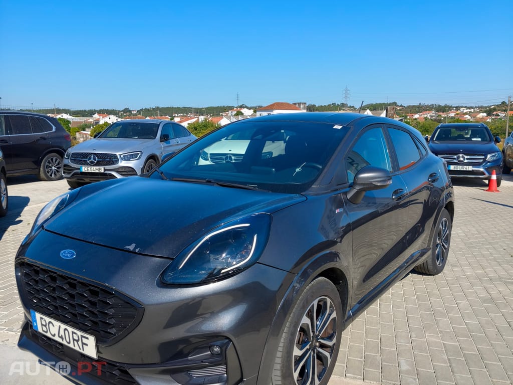 Ford Puma 1.0 EcoBoost MHEV ST-Line