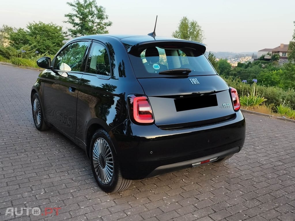 Fiat 500e Icon