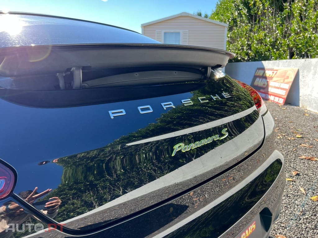 Porsche Panamera S e-Hybrid