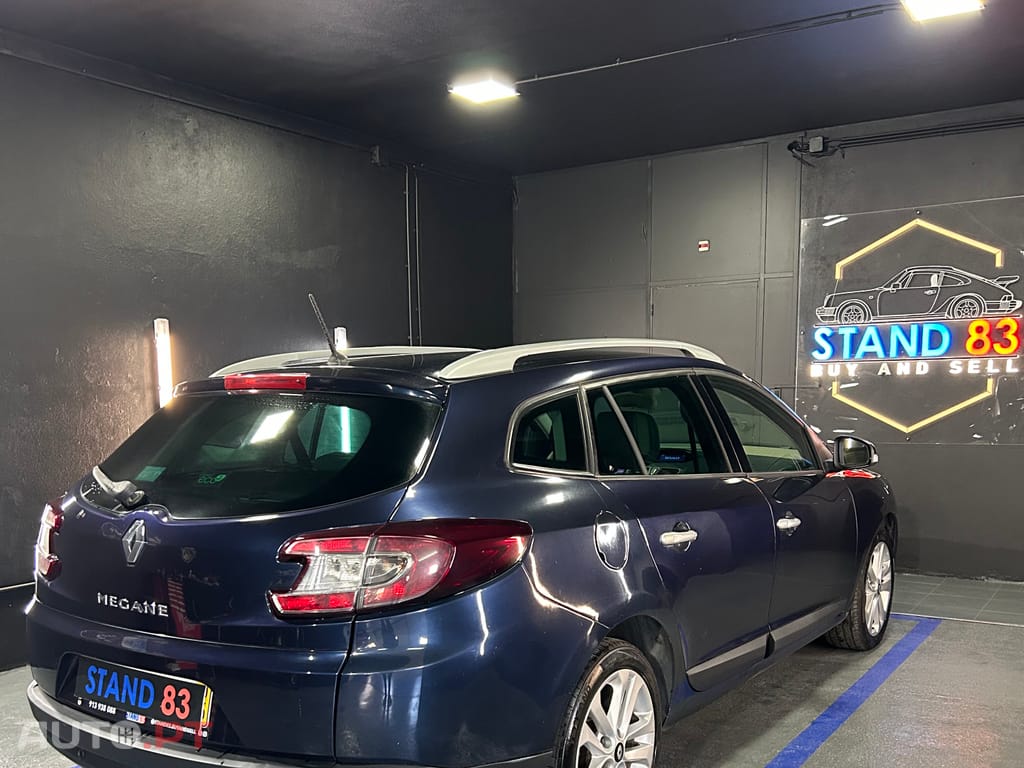 Renault Mégane Sport Tourer Dynamic S