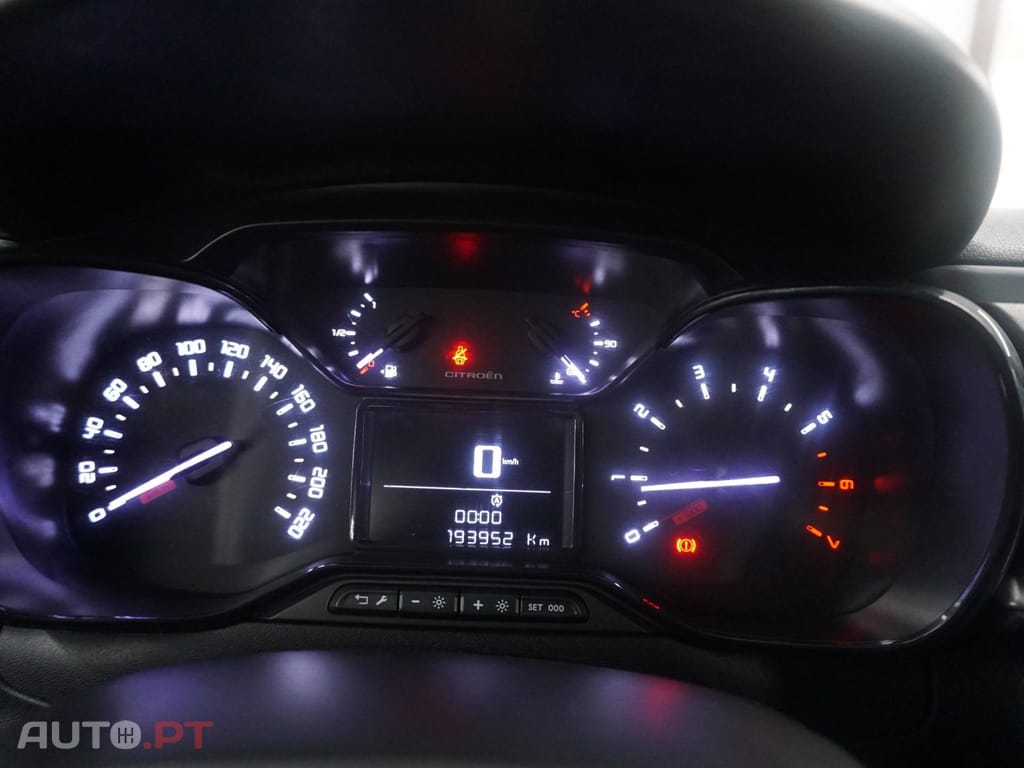 Citroen C3 1.6 BlueHDi Shine