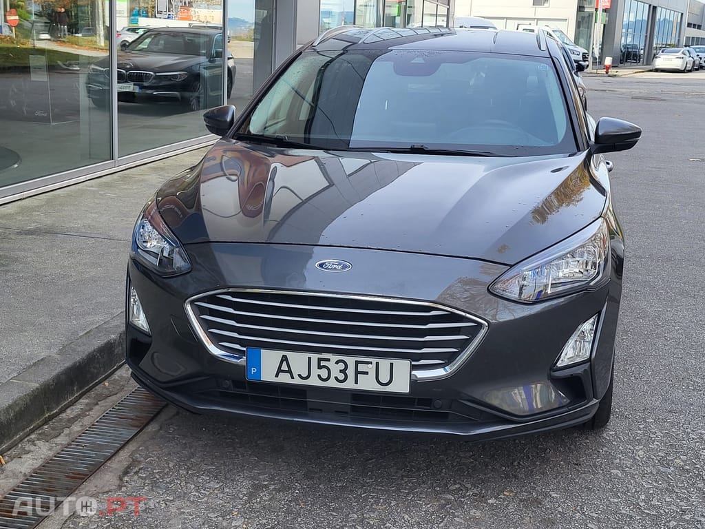 Ford Focus SW 1.5 TDCi EcoBlue Connected Aut.