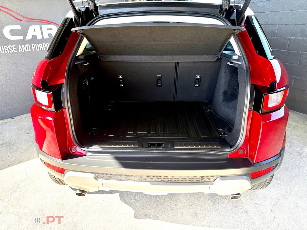 Land Rover Evoque 2.0 TD4 HSE Dynamic Auto