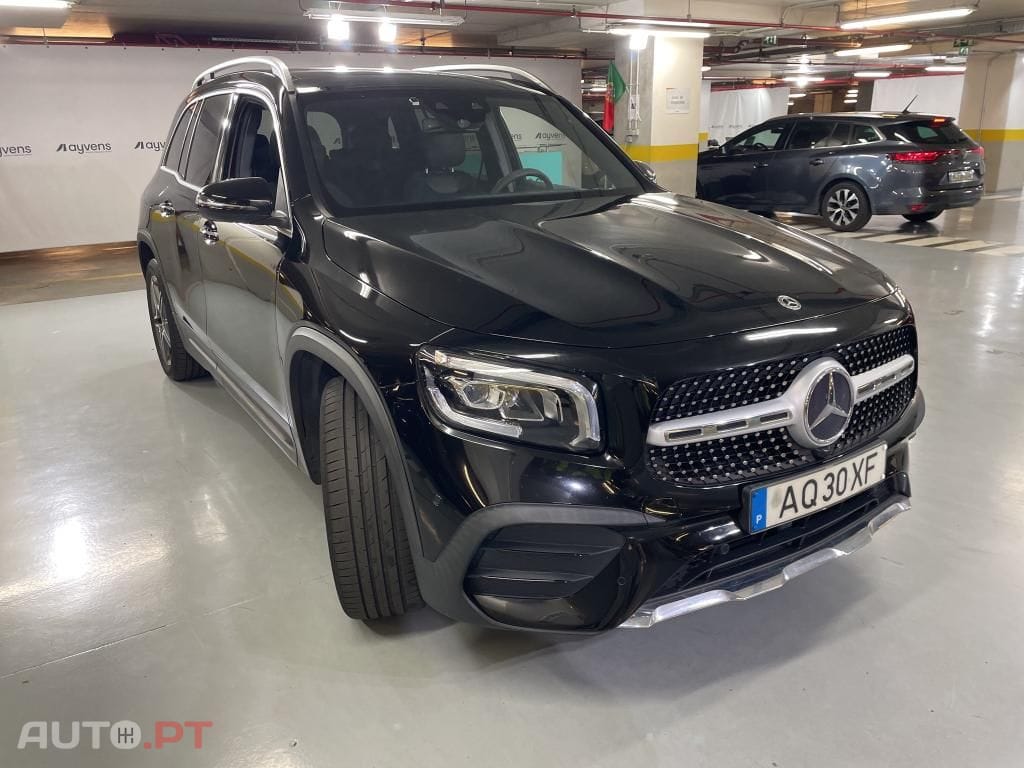 Mercedes-Benz GLB 200 d AMG Line