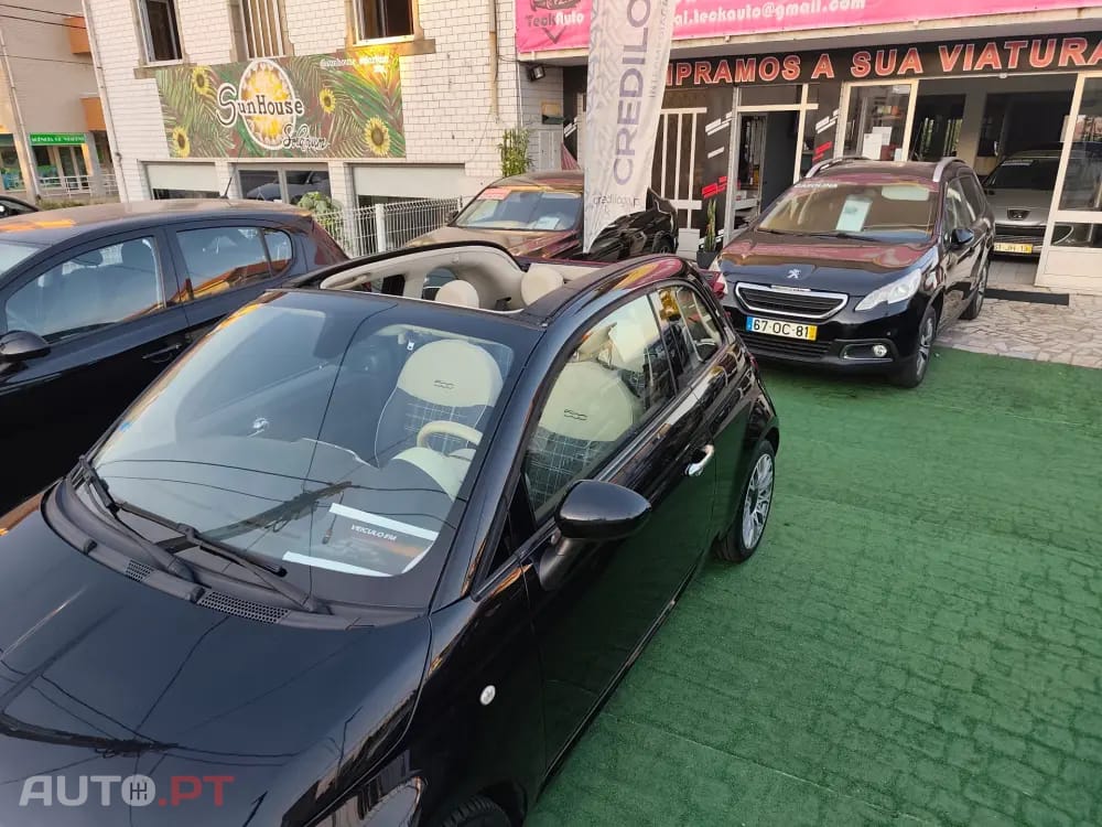 Fiat 500C 0.9 TwinAir Lounge S&S