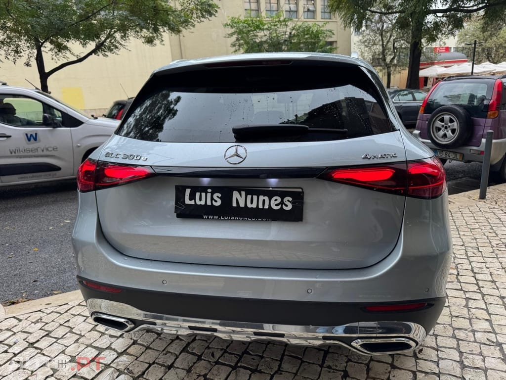 Mercedes-Benz GLC 300 e 4Matic