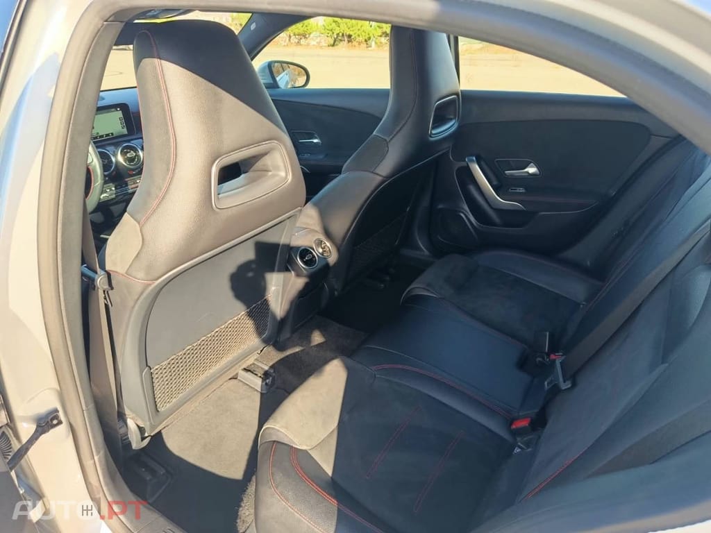 Mercedes-Benz A 180 d AMG Line Aut.