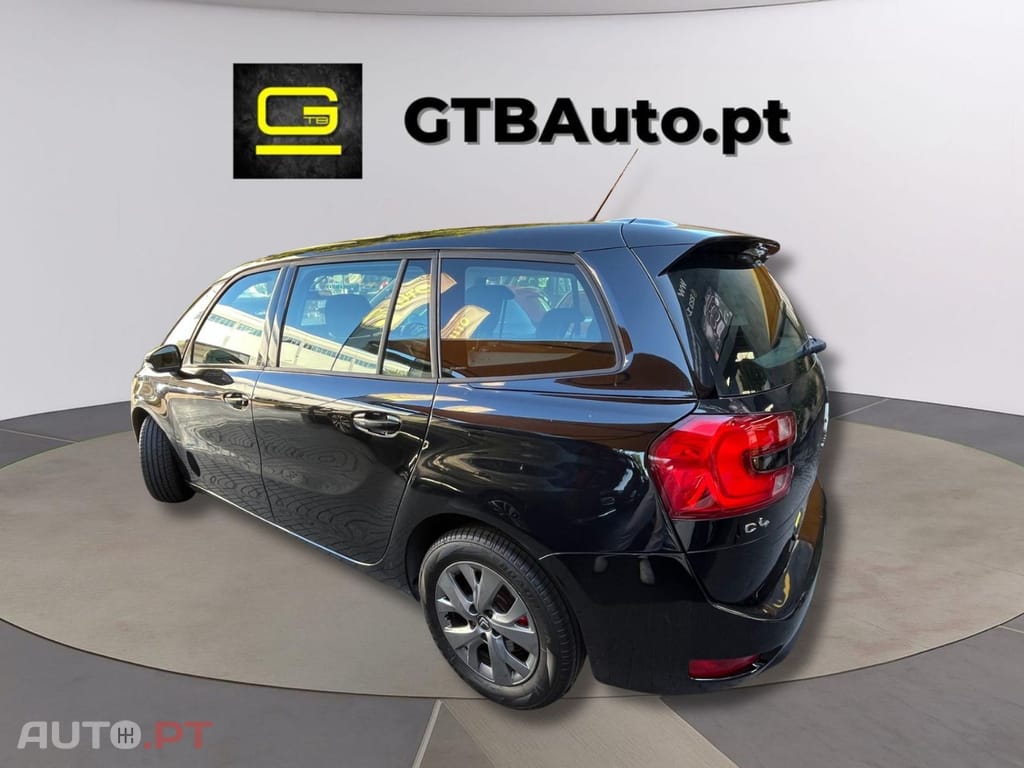 Citroen C4 SpaceTourer 1.6 HDI EAT6