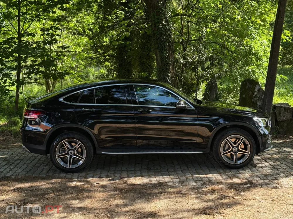 Mercedes-Benz GLC 300 e Coupé 4Matic