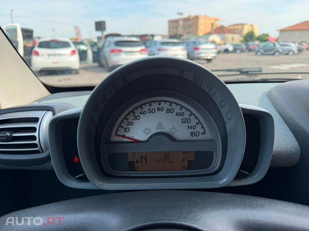 Smart ForTwo 0.8 cdi Passion 45