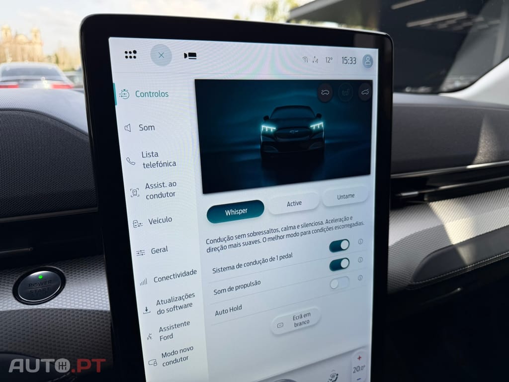 Ford Mustang Mach-E Alargada