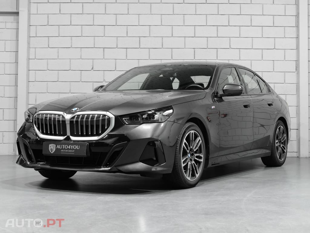 BMW 520 d Pack Desportivo M
