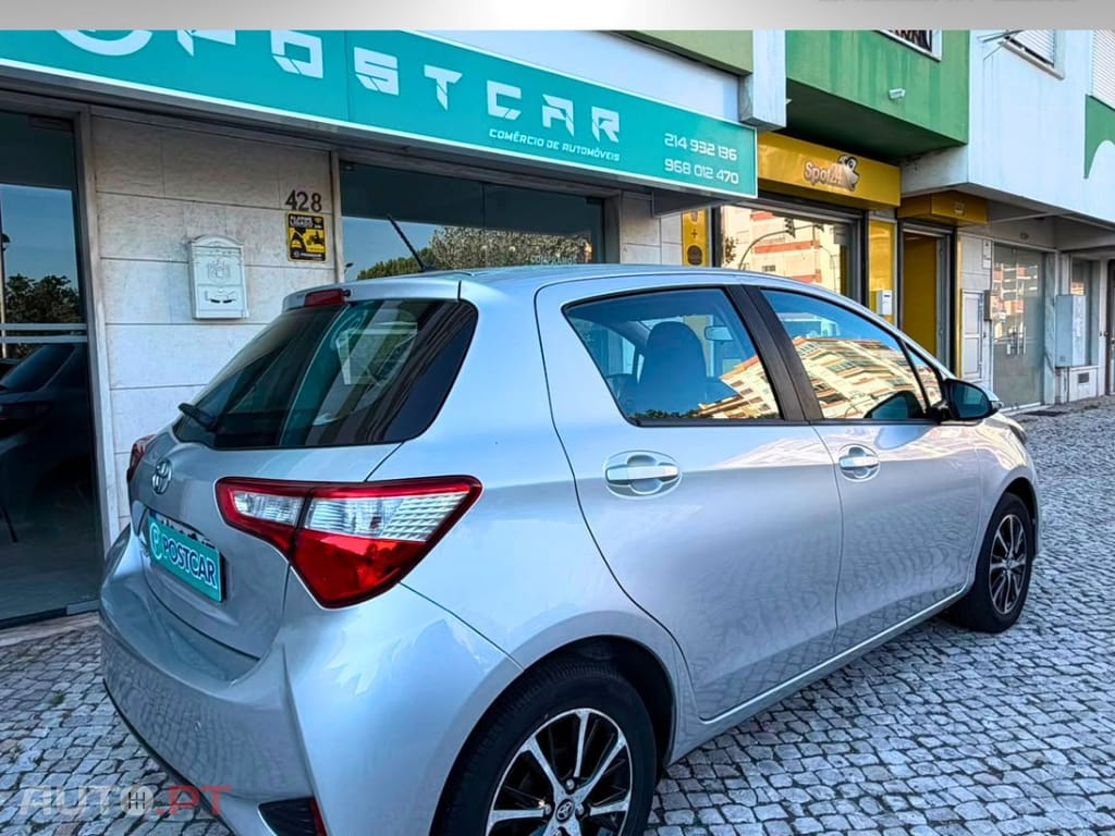Toyota Yaris 1.0 VVT-i Comfort