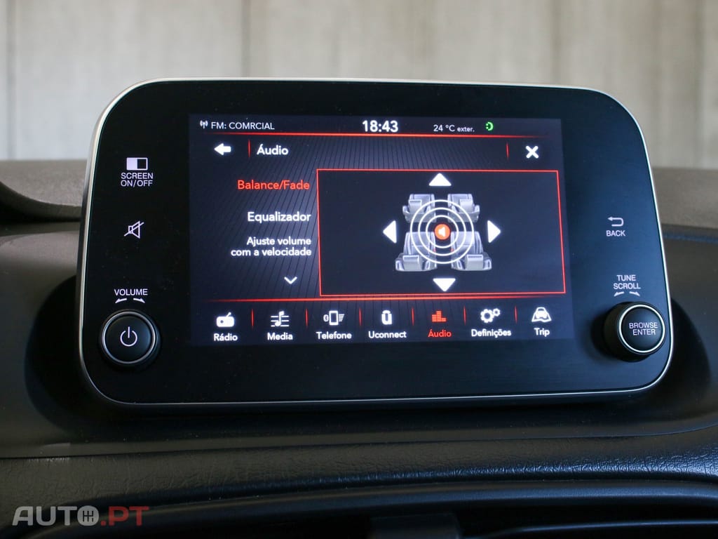 Fiat Tipo 1.3 M-Jet Lounge Tech