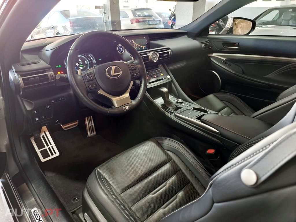 Lexus RC F Sport+