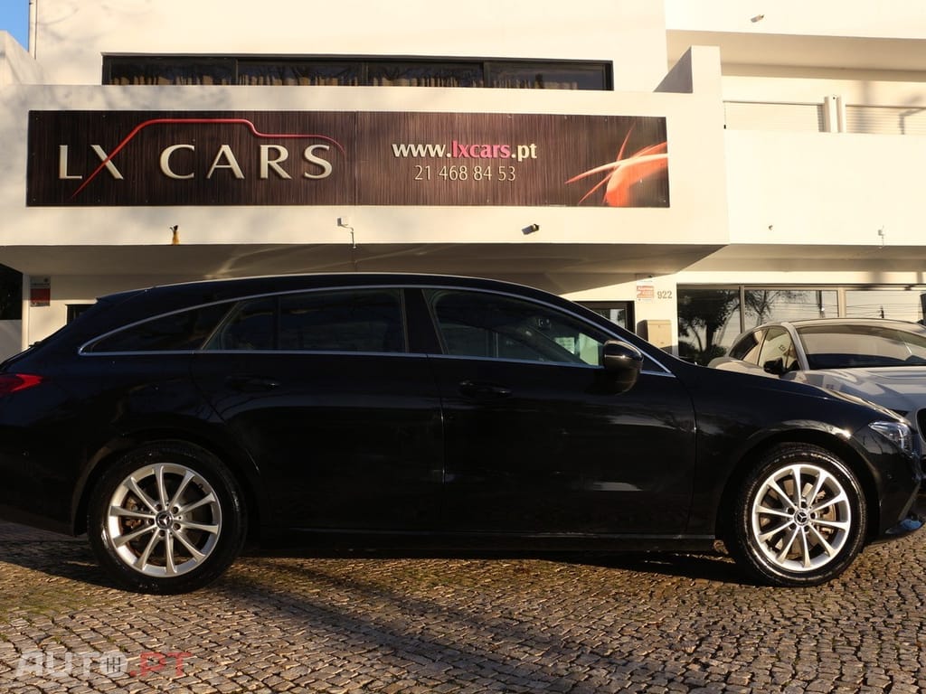 Mercedes-Benz CLA 250 e Shooting Brake Progressive