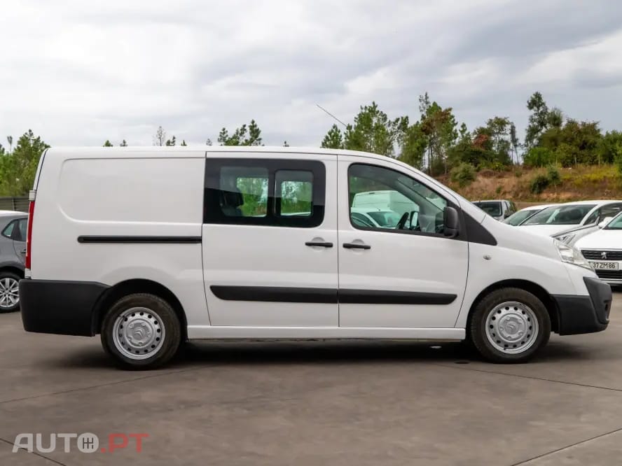 Citroen Jumpy 1.6 HDi L2H1 Semi-Vidrada