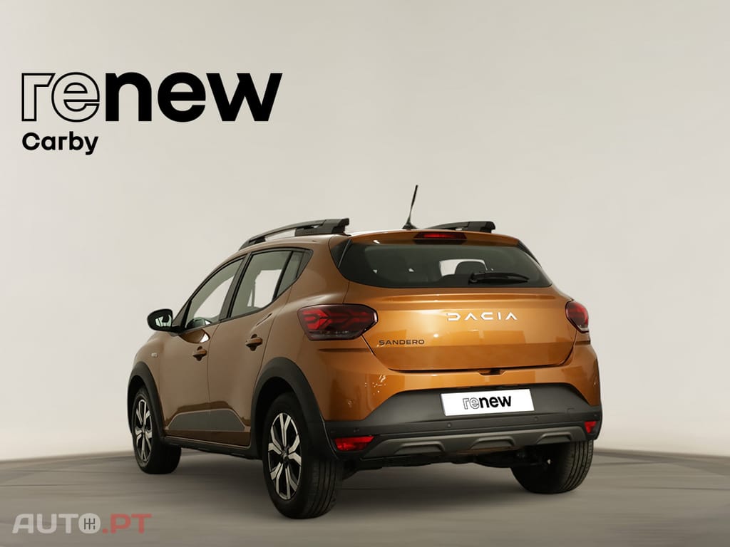 Dacia Sandero Sandero 1.0 ECO-G Stepway Expression Bi-Fuel