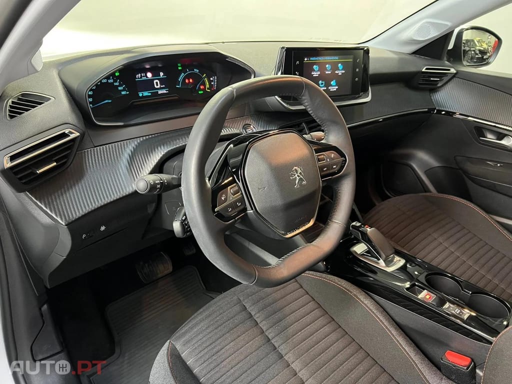 Peugeot 208 Active Versão Eléctrica