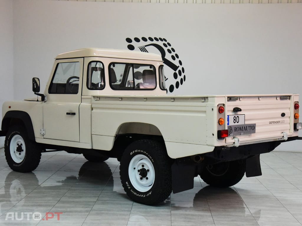 Land Rover Defender 110 PICK UP 2.5TDI 4x4