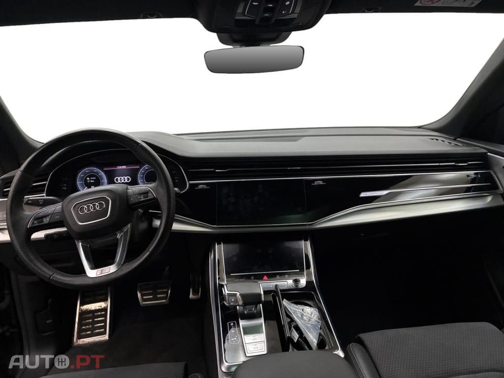 Audi Q8 55 TFSIe quattro Tiptronic S Line