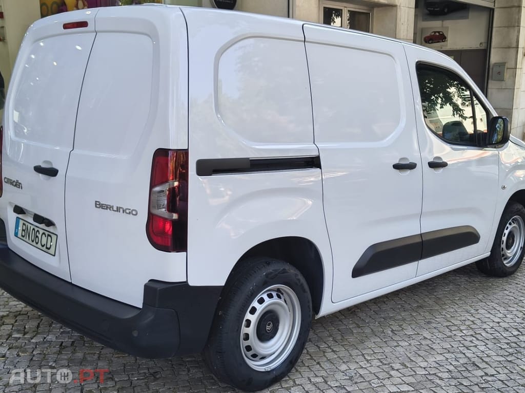 Citroen Berlingo 1.5 BlueHDi M Driver