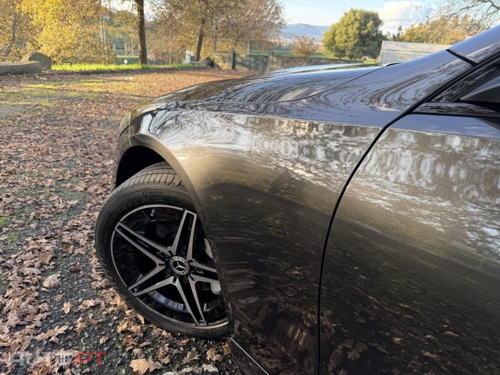 Mercedes-Benz C 300 e 9G-TRONIC AMG Line Advanced