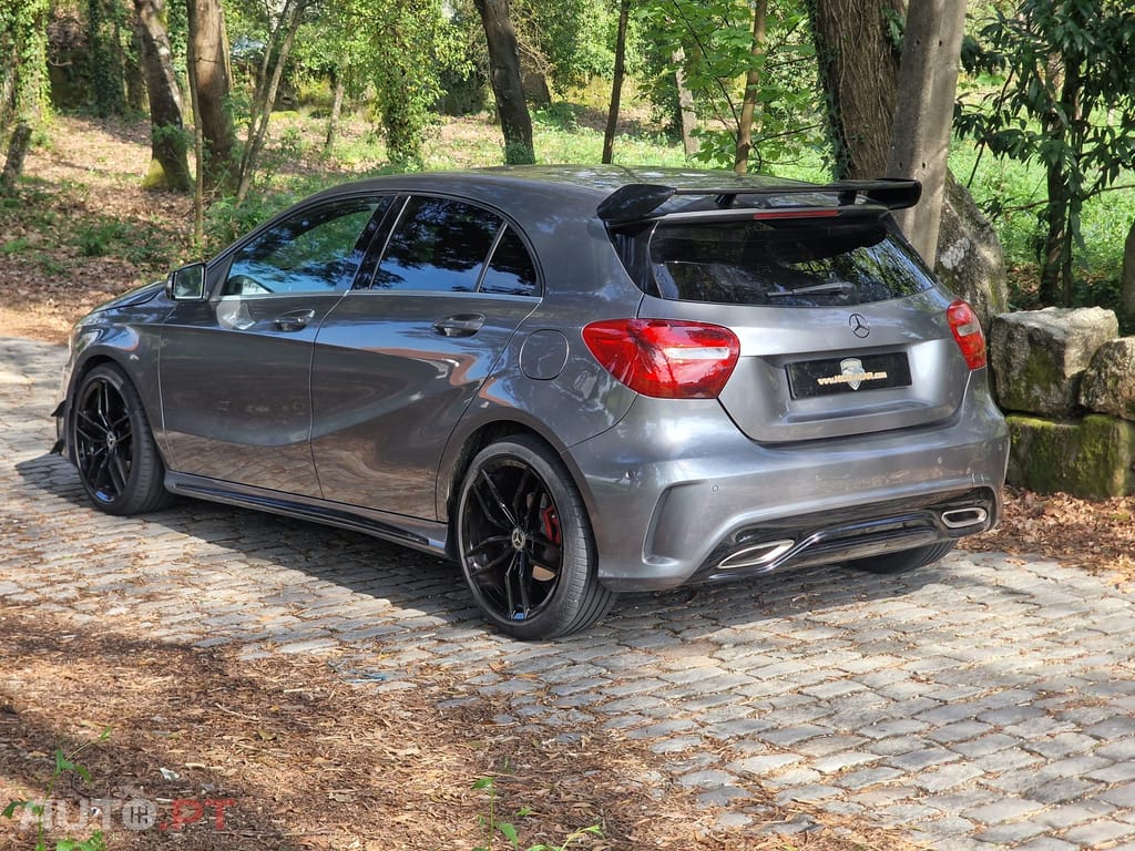 Mercedes-Benz A 180 d AMG Line