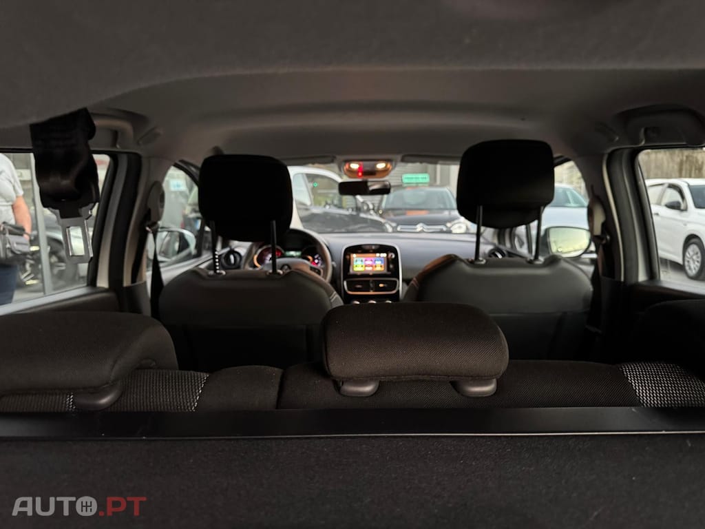 Renault Clio Sport Tourer 0.9 TCe Limited