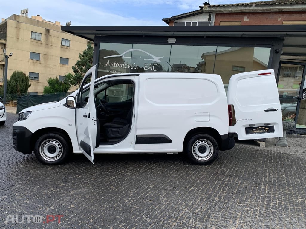Peugeot Partner 1.5 BlueHDi Premium Standard