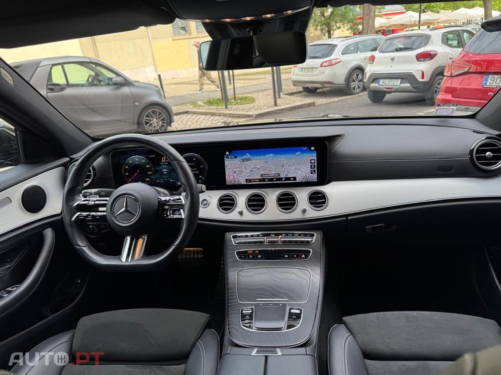 Mercedes-Benz E 220 d AMG Line
