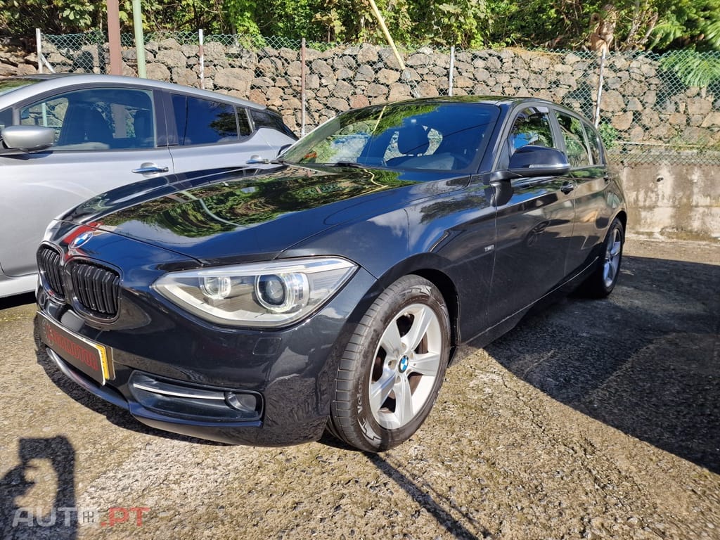 BMW 116 d EDynamics Line Sport
