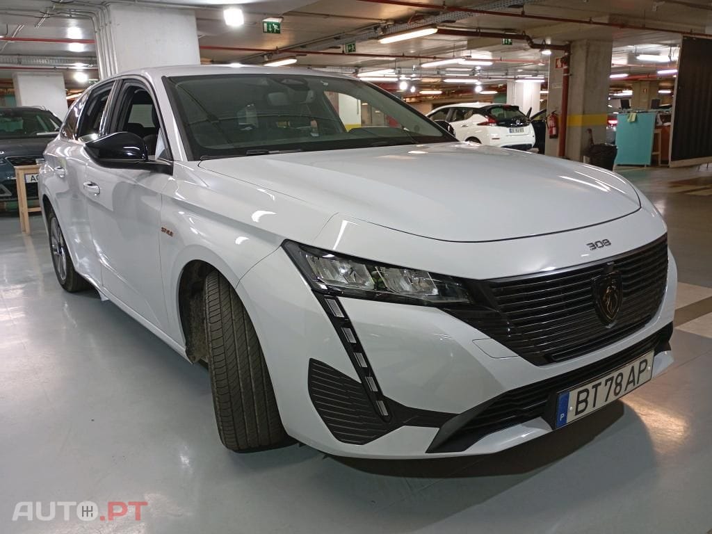 Peugeot 308 SW 1.5 BlueHDi Style EAT8