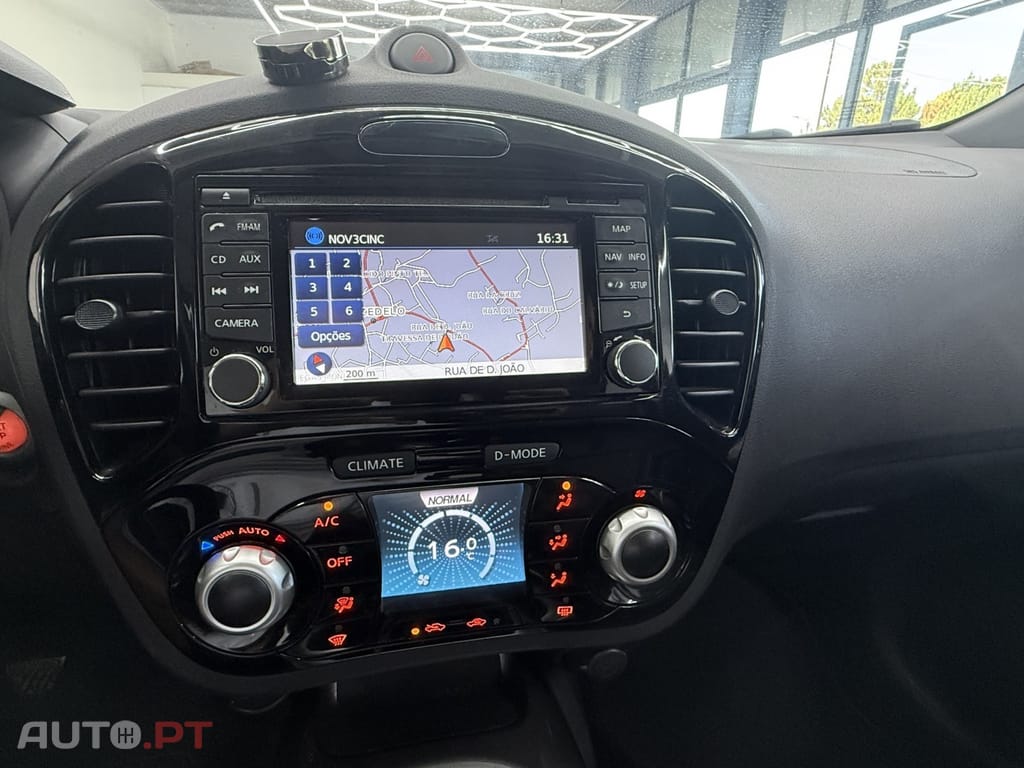 Nissan Juke 1.5 dCi N-Connecta