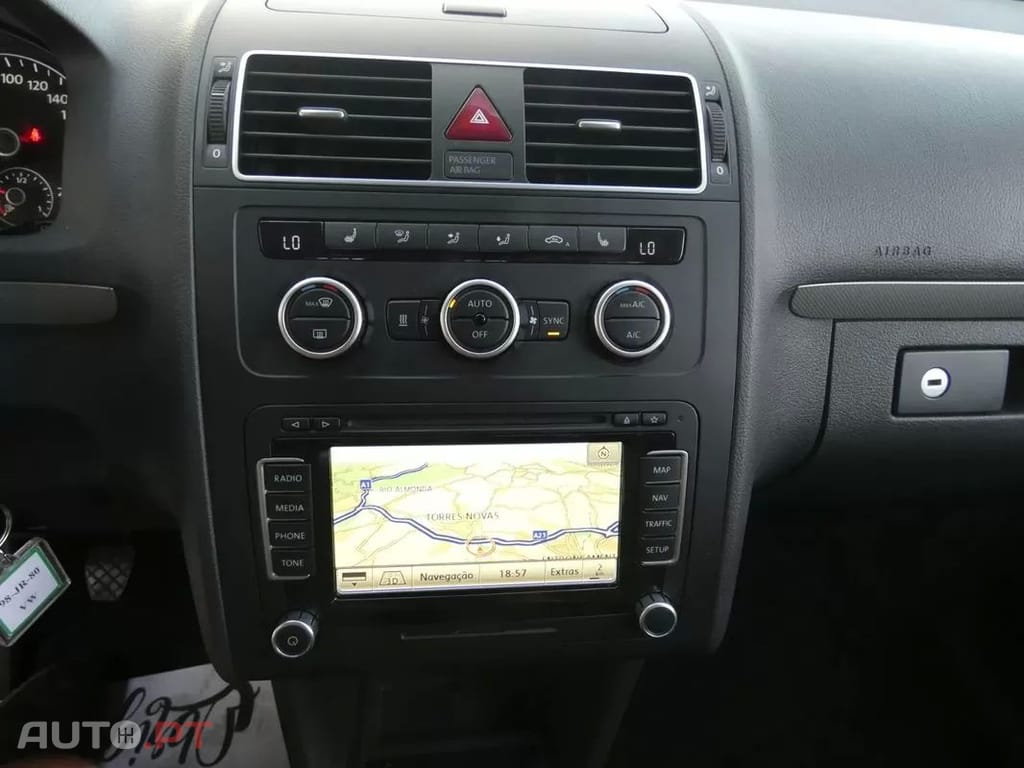 Volkswagen Touran 2.0 TDI DPF MATCH