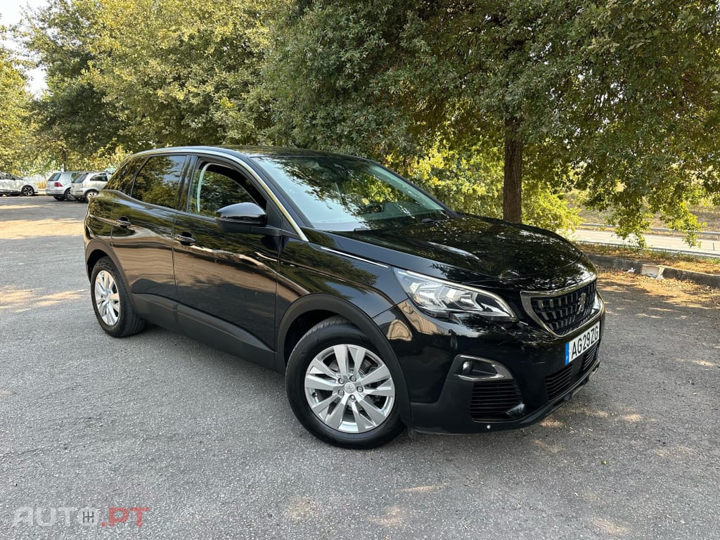 Peugeot 3008 1.6 BlueHDi Style EAT6